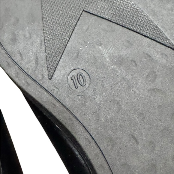 SEVEN7 Rockstar Faux Leather Booties 10 Black $69 Retail, NIB - Picture 12 of 15